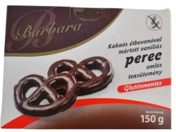 Barbara Gluténmentes Csokis perec 150 g