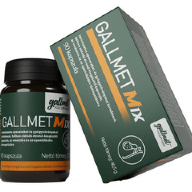 Gallmet_M-90 Gallmet-Mix kapszula 90db