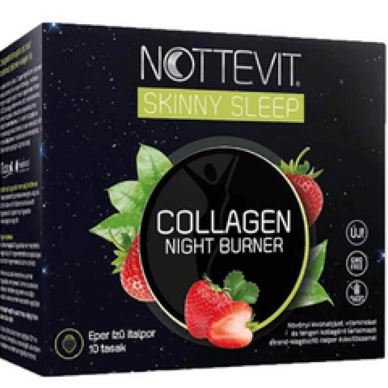 Nottevit Skinny Sleep Collagen Night Burner 10 tasak