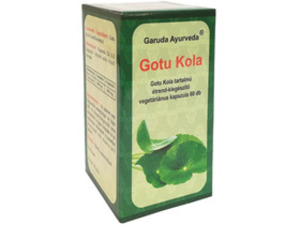 Garuda Gotu Kola kapszula 60 db (Goodcare)