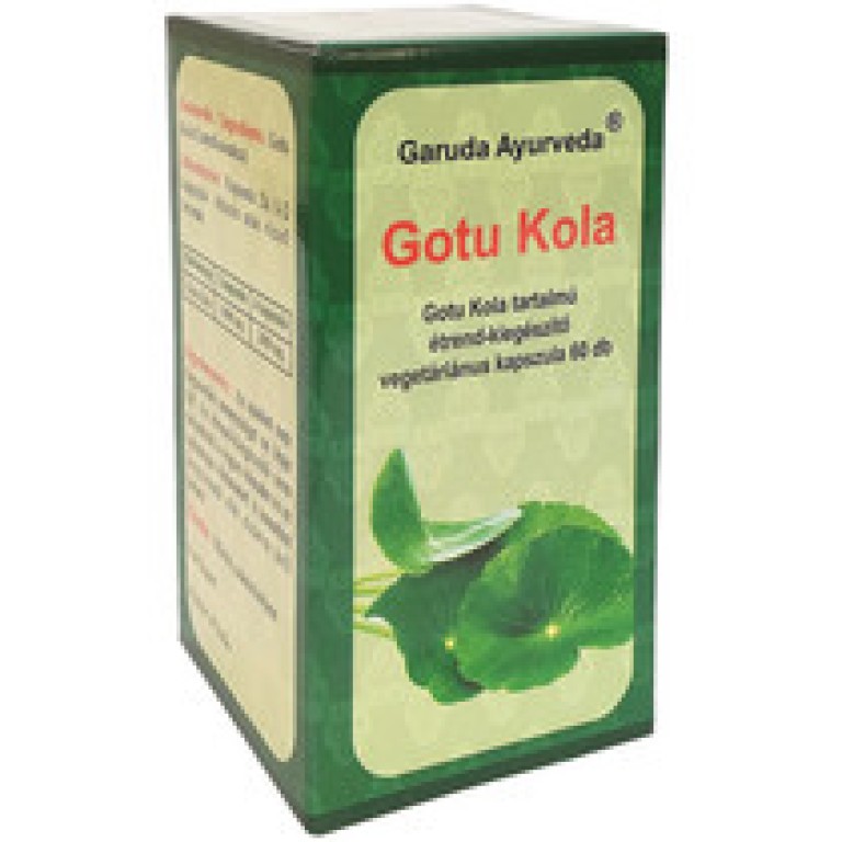 Garuda Gotu Kola kapszula 60 db (Goodcare)