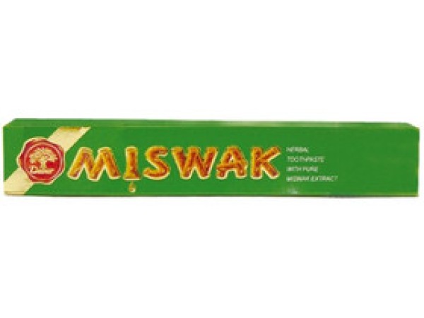 Dabur Gyógynövényes fogkrém Miswak kivonattal 100 ml