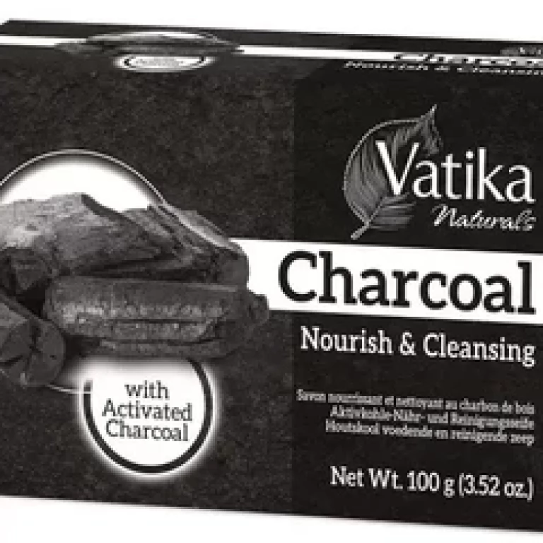 Dabur Vatika Aktív Szenes szappan (Charcoal) 100 g