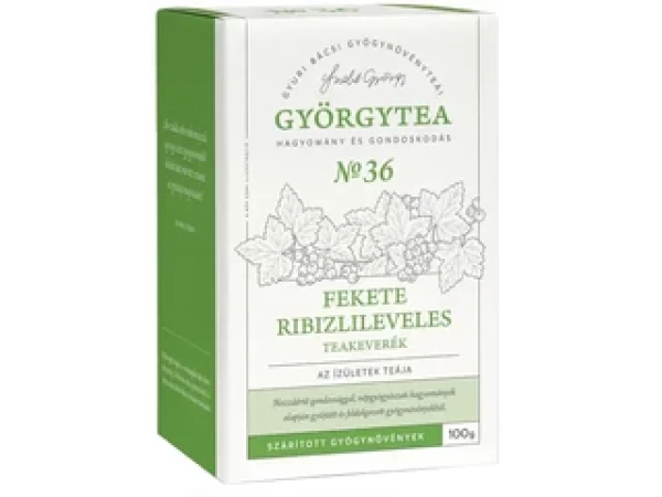 Györgytea Fekete ribizlileveles teakeverék (Az ízületek teája) 100 g