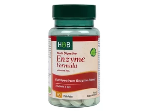 H&B Multi Enzim formula 90 db