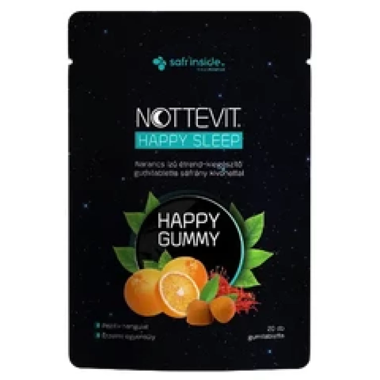 Nottevit Happy Gummy 20db