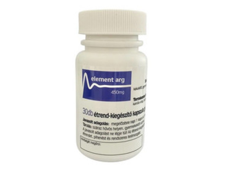 Element ARG 450 mg 30 db kapszula