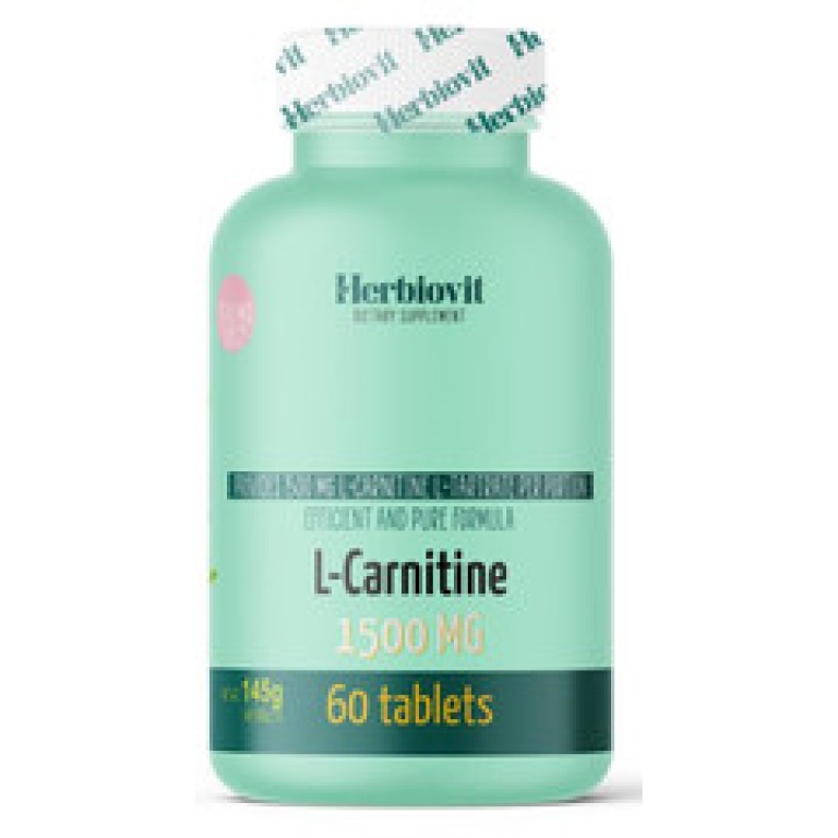 Herbiovit L-Carnitine 1500mg tabletta 60db