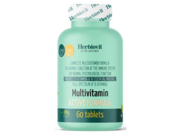 Herbiovit Multivitamin Active Formula tabletta 60db