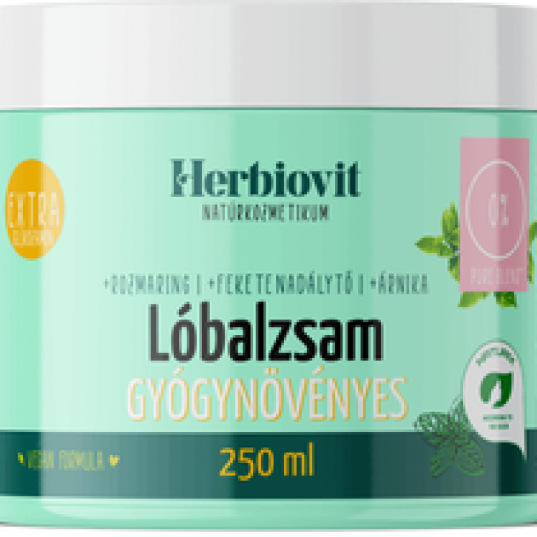 Herbiovit Lóbalzsam Gyógynövényes 250 ml