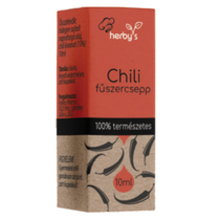 Herbys BIO Chili fűszercsepp 10ml