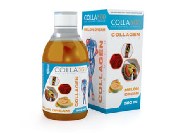 Collango Collagen Liquid 500ml Sárgadinnye