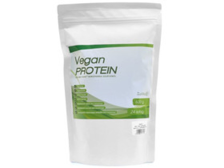 Zukker Vegan Protein borsófehérje vanília ízű 600 g