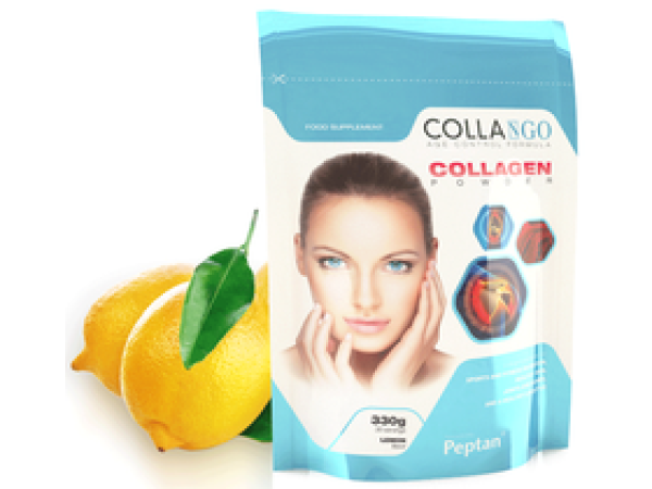 Kollagén por citromos ízű 330g (Collangoִ)