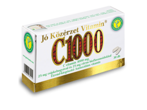 Jó Közérzet Vitamin C vitamin 1000mg 30db