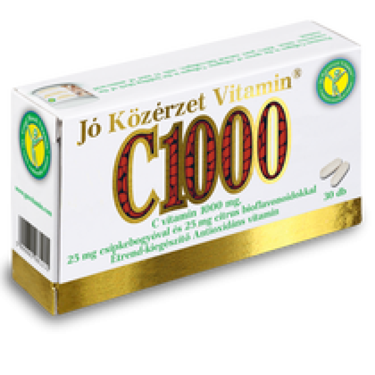 Jó Közérzet Vitamin C vitamin 1000mg 30db