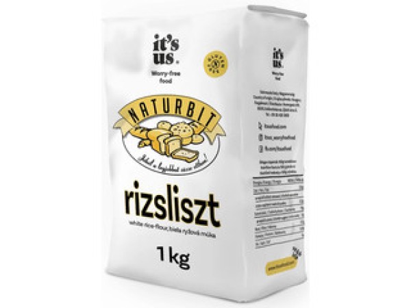 Kenyérvarázs Rizsliszt gluténmentes 1 kg
