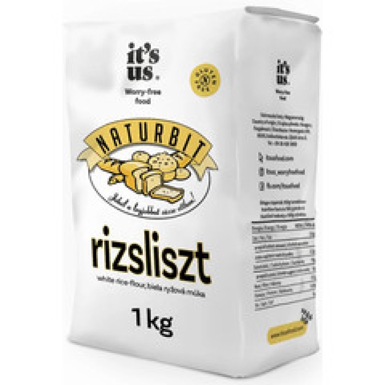 Kenyérvarázs Rizsliszt gluténmentes 1 kg