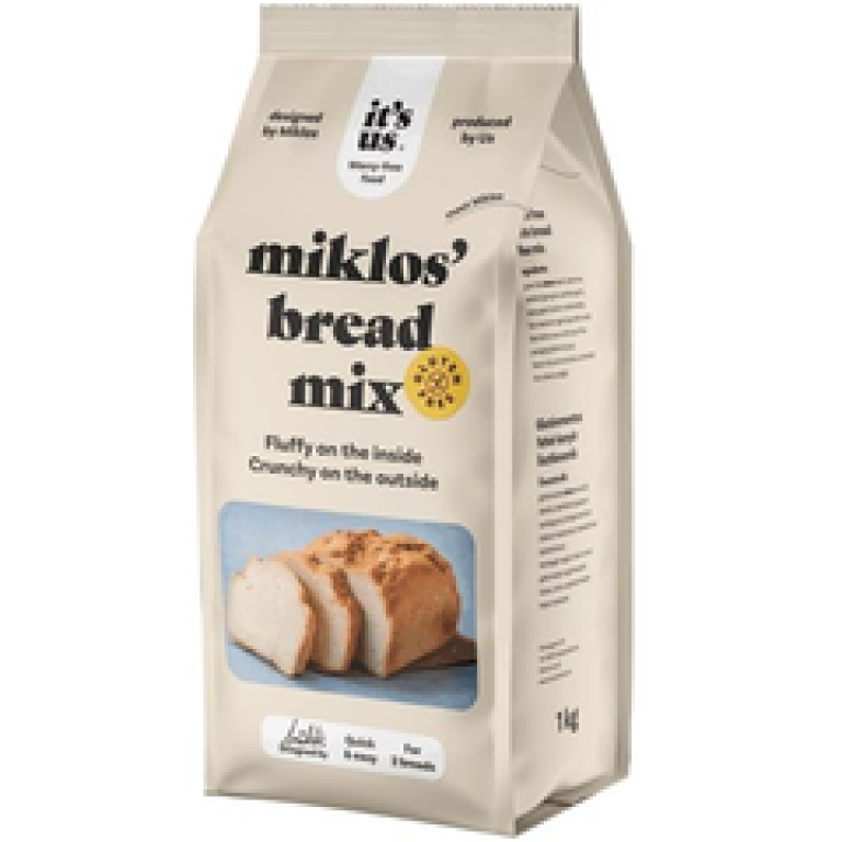 It’s us Miklos Gluténmentes Fehér kenyér lisztkeverék 1kg
