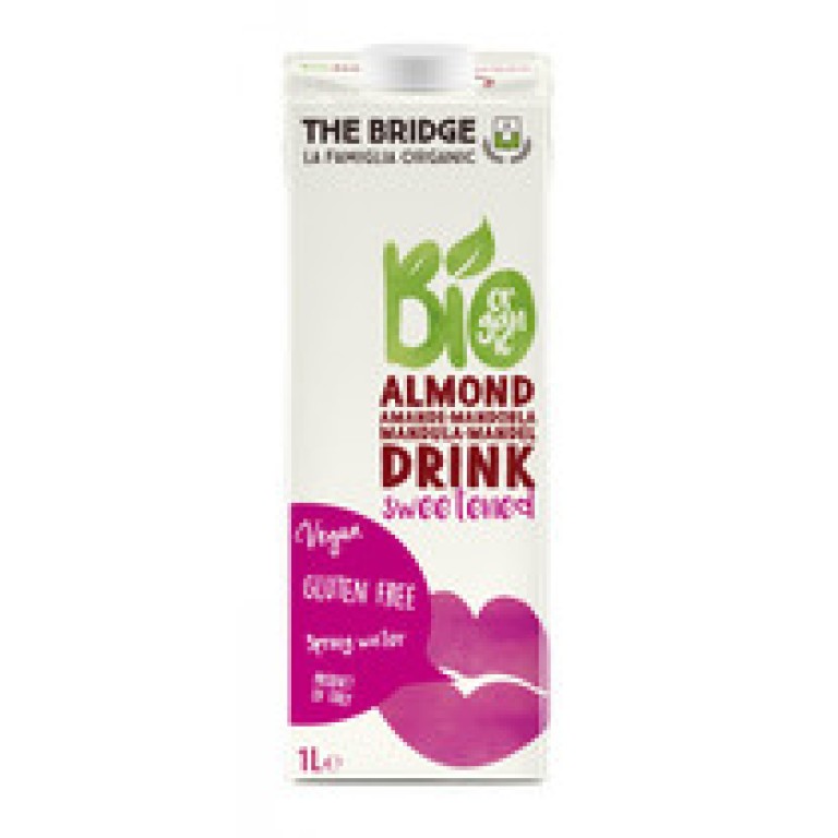 ISH Bio Mandula ital édesített 3% 1L