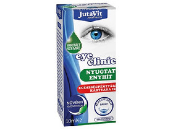 Jutavit Eye Clinic irritált szemre szemcsepp 10 ml