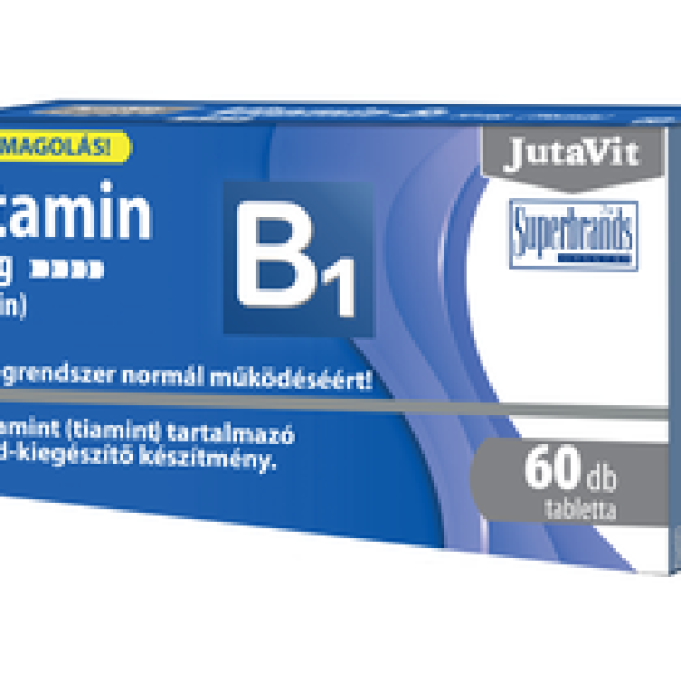 Jutavit Vitamin B1 10mg (Tiamin) 60db
