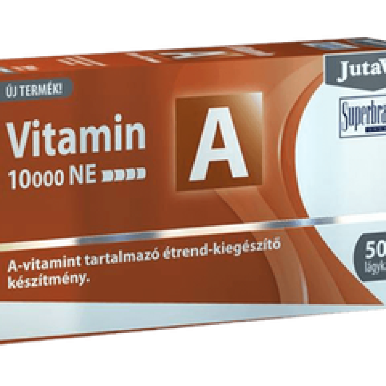 Jutavit A-vitamin 10000 NE 50db