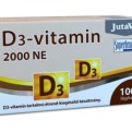 JutaVit D-vitamin 2000NE lágykapszula 100db