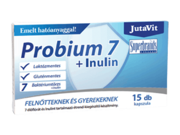 JutaVit Probium 7+Inulin 15db