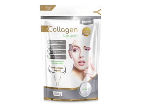 JutaVit Collagen Natural natúr íz 300g