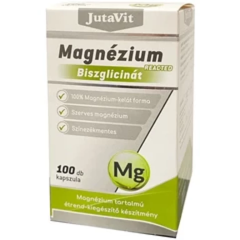 JutaVit Magnézium-biszglicinát 100 db