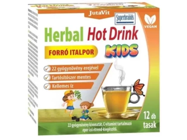 JutaVit Herbal Hot Drink 4 éves kortól 12 db
