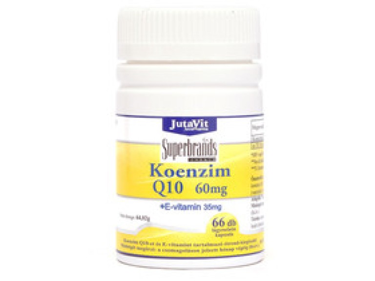 Jutavit Koenzim Q10 60 mg 60db+6db kapszula