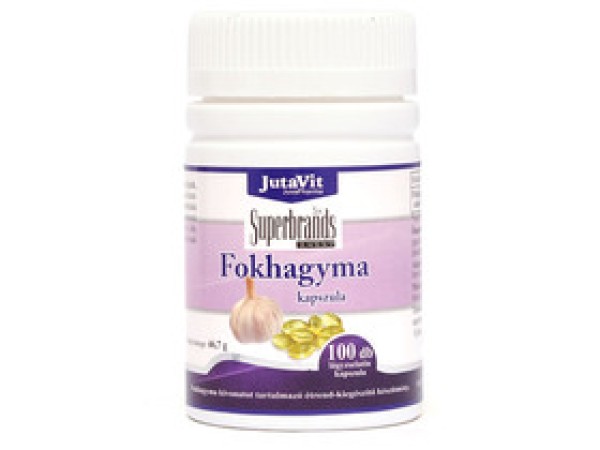 Jutavit Fokhagyma kapszula 420 mg 100 db
