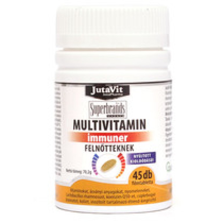 Jutavit Multivitamin immuner felnőtteknek 45db