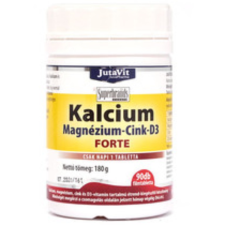 JutaVit Kalcium+Magnézium+Cink Forte 90 db