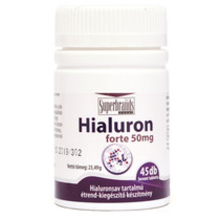 Jutavit Hialuron forte 50 mg 45 db tabletta
