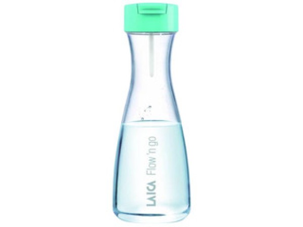Laica Flow n go 1 literes instant vízszűrő palack 1 db FAST DISK szűrőbetéttel