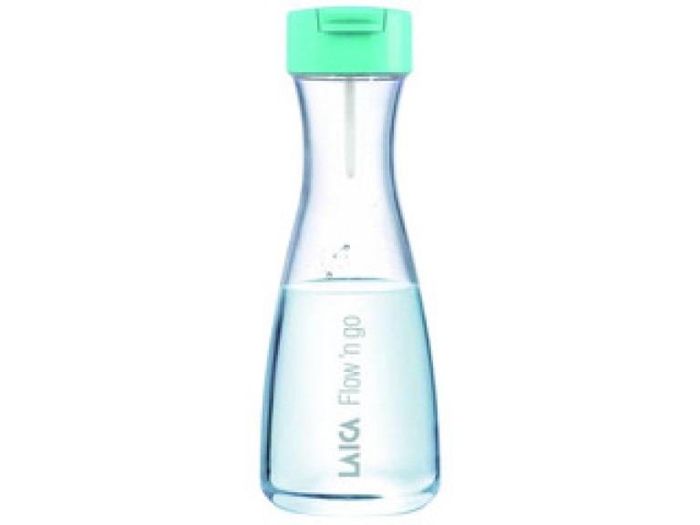 Laica Flow n go 1 literes instant vízszűrő palack 1 db FAST DISK szűrőbetéttel