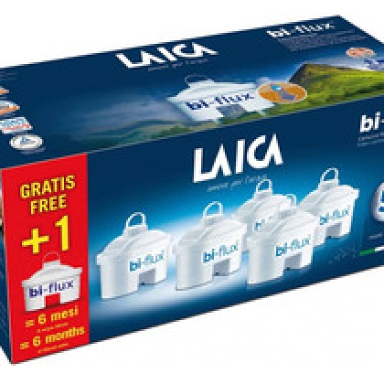 Laica Univerzális Bi-Flux 5 db+1 db ajándék vízszűrőbetét