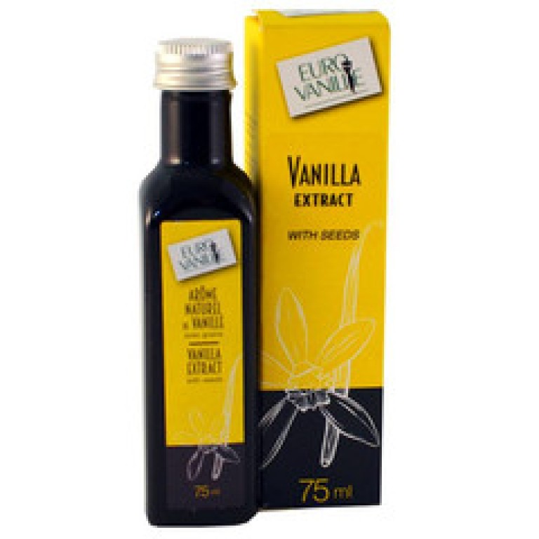 Euro Vanille Bourbon vanília kivonat 75 ml