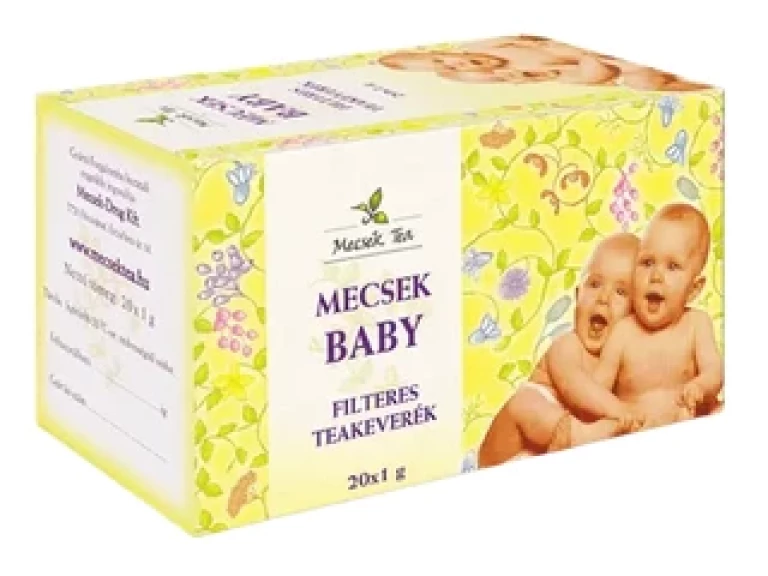 Mecsek Baby tea - BIO 20x1g