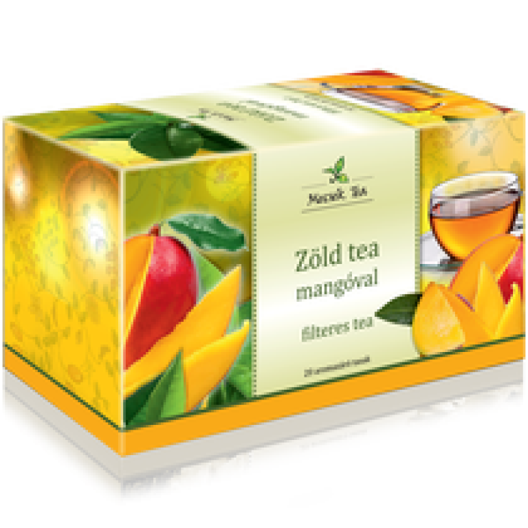 Mecsek Zöld tea mangóval 20 x 2g