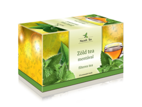 Mecsek Zöld tea mentával 20 x 2g