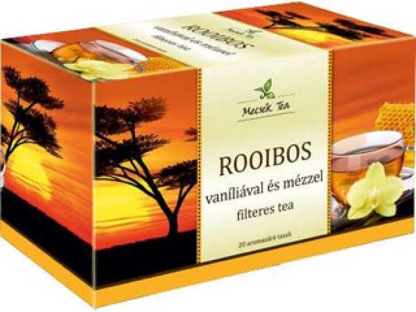 Mecsek Rooibos tea vaníliával és mézzel 20x1,5g