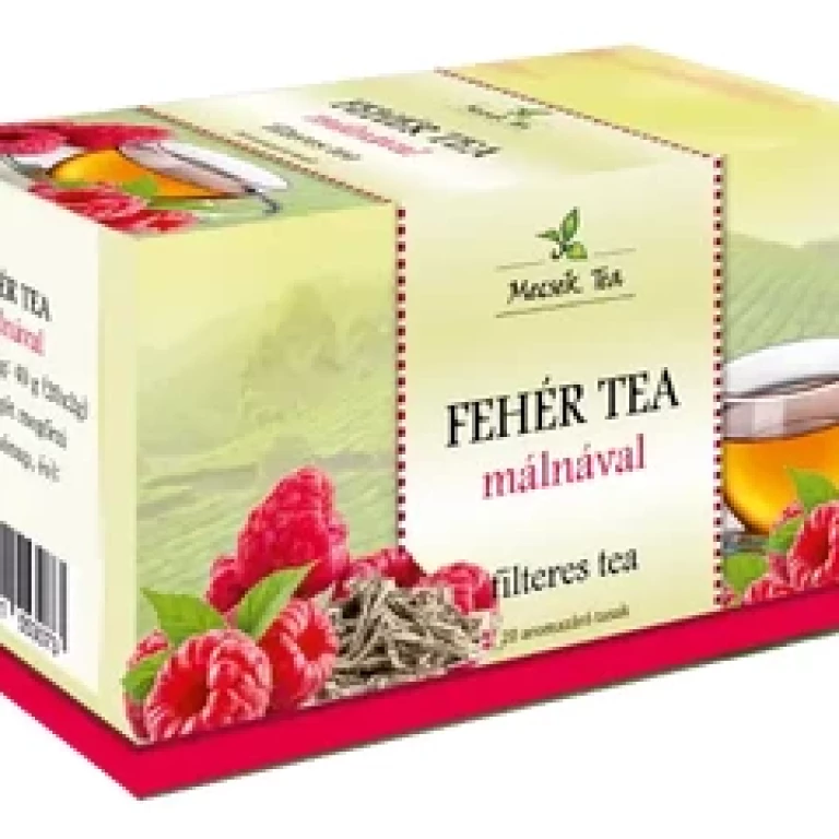 Mecsek Fehér tea málnával 20x2g