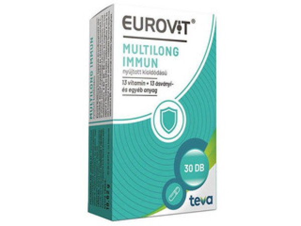 Eurovit Multilong Immun kapszula 30 db