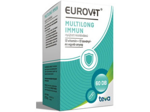 Eurovit Multilong Immun kapszula 60 db