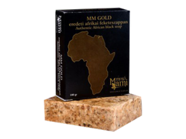Afrikai fekete szappan 100 g (MosóMami Kft.)
