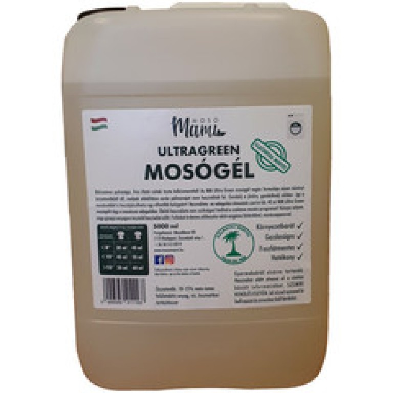 MM UltraGreen Mosógél 5000ml (illatanyagmentes)